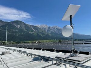 Starlink installation Austria