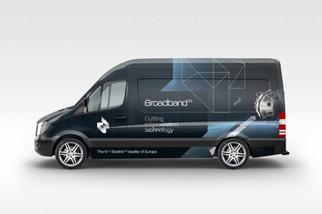 Broadband Service Car