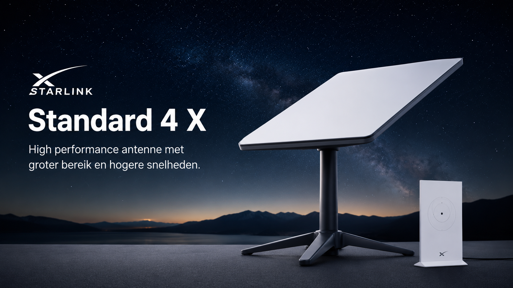 Starlink Standard 4 X