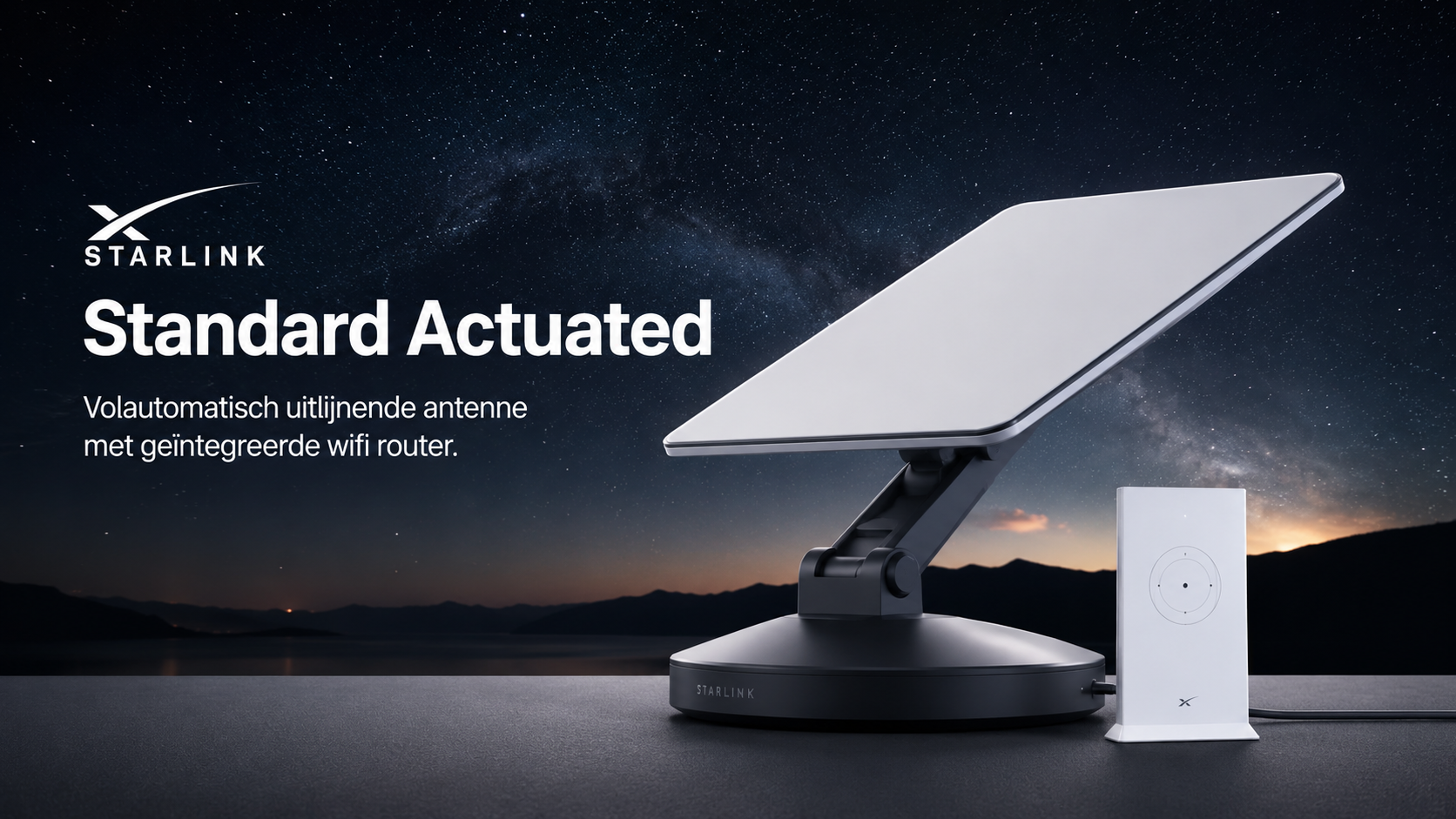 Starlink Standard Actuated