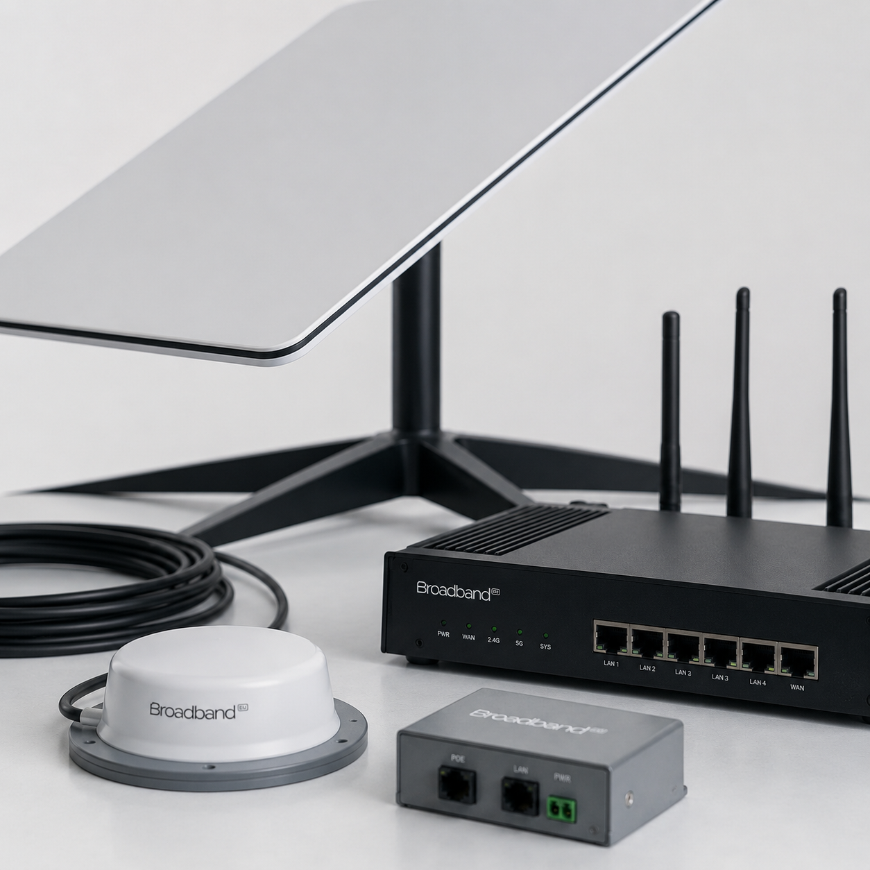 Smart Fixed Wireless